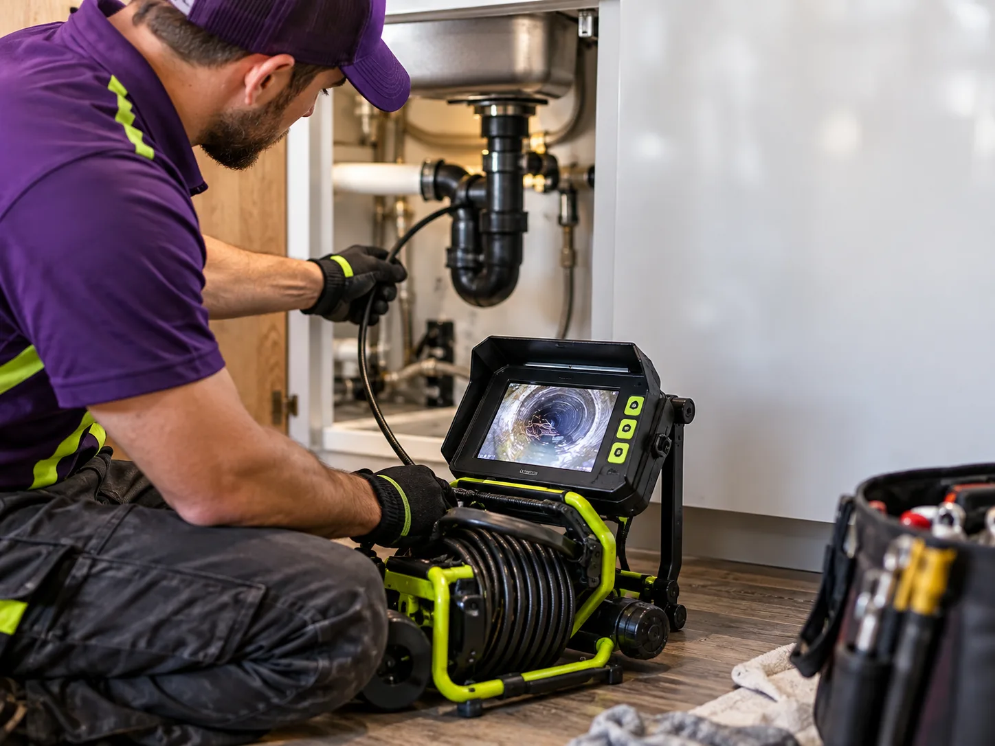 Drain Cleaning company in Gore, VA